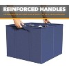2 Pack Shoe Storage Organizer for closet, a set of 2 foldable shoe storage containers with adjustable dividers-SpaceAid® - 4 of 4