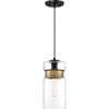 Quoizel Lighting Gathering 1 - Light Pendant in  Mystic Black - 2 of 4