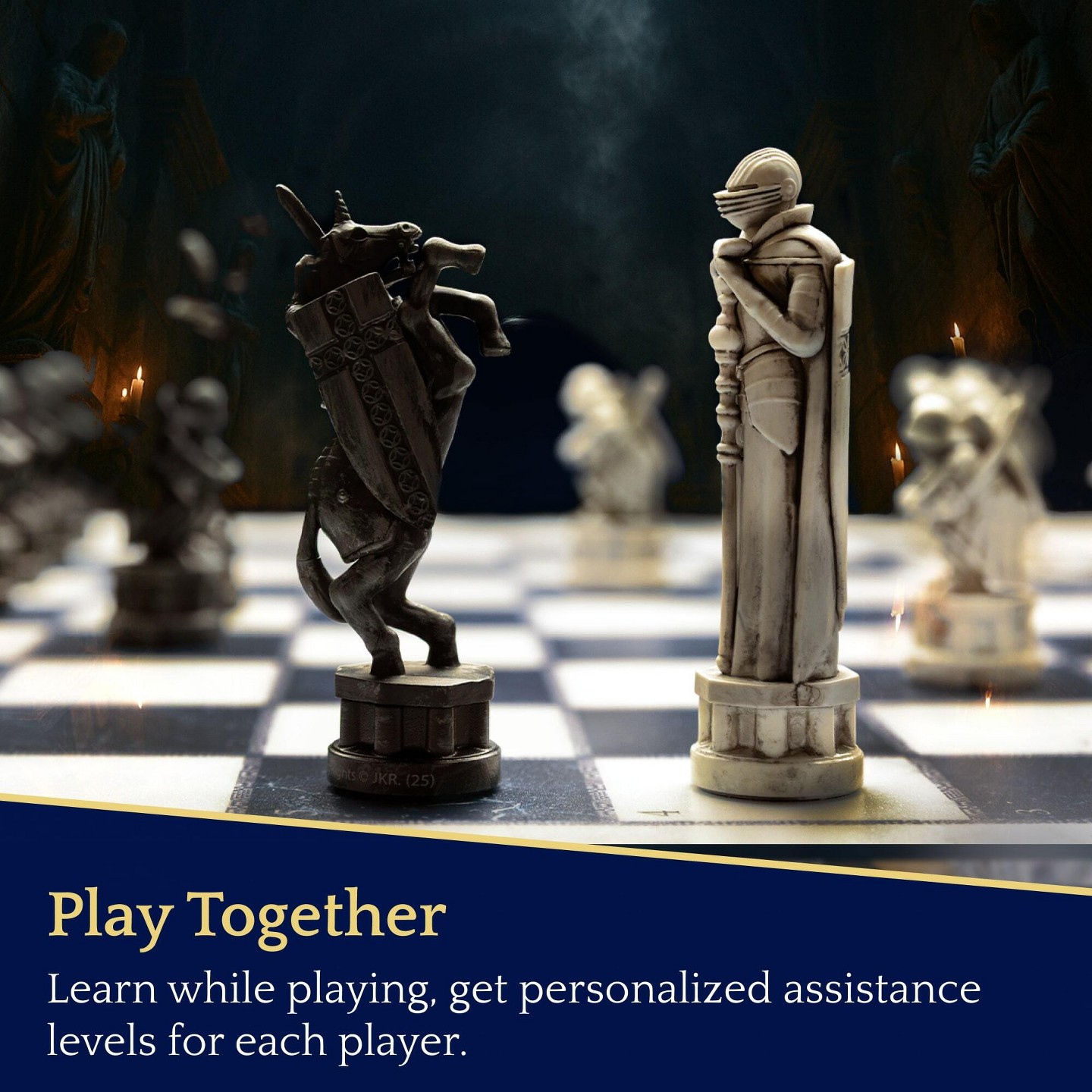 Детские игрушки Particula GoChess Mini Wizard Harry Potter Electronic Chess Game Set — фото 5