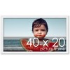 PosterPalooza | Panoramic Classic Modern White Frame - UV Acrylic, Foam Board Backing, Hanging Hardware - 2 of 4