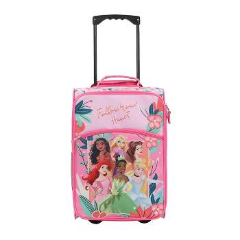 Disney Princess 18" Follow Your Heart Youth Luggage