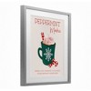 Stupell Industries Peppermint Mocha Seasonal Drink Framed Print Under Glass Art - 2 of 4