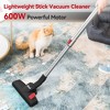 INSE I5 Corded Stick Vacuum 600W 18Kpa for Hardwood Floor Pet Hair - 2 of 4