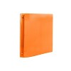 JAM Paper Plastic 1.5 Inch Binder Orange 3 Ring Binder Sold Individually 762T15OR - 2 of 4
