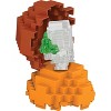 Minecraft Mini Mode Spawn Egg with Concealed Trader Mini Figure, Badlands Theme, 1.5" Toy - 3 of 4