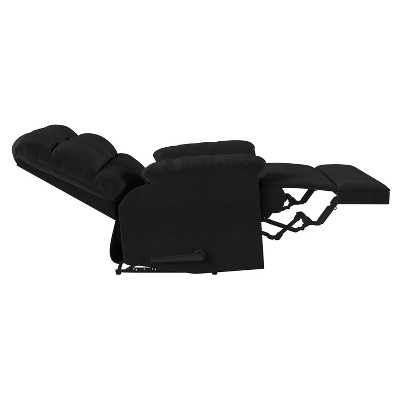 Microfiber Wall Hugger Side Lever Recliner - Prolounger, 6 of 10