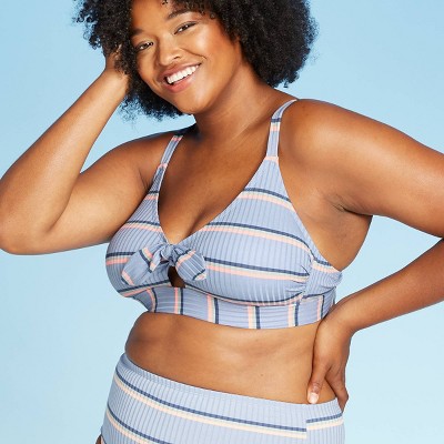 triangle bikini top plus size