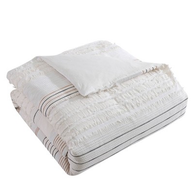 Riverbrook Home 5pc Queen Andrew Comforter Bedding Set Ivory — фото 5