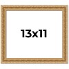 PosterPalooza | Photo Size Refined Gold Picture Frame - UV Acrylic, Foam Board Backing, Hanging Hardware - 2 of 4
