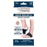 Copper Fit Arch Relief Plus with Orthotic Support - Black