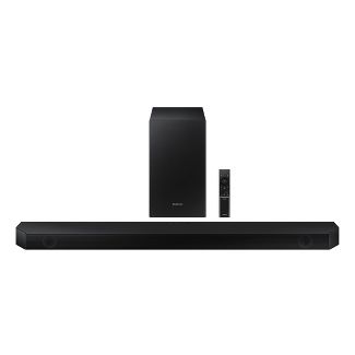 Samsung 3.1Ch Soundbar with Wireless Sub - Black (HW-Q6CB)