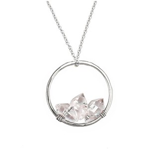 Herkimer Frame Necklace - 1 of 4