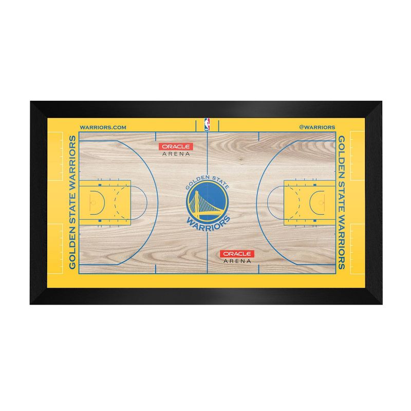 NBA Team Court Framed Plaque, 3 of 5