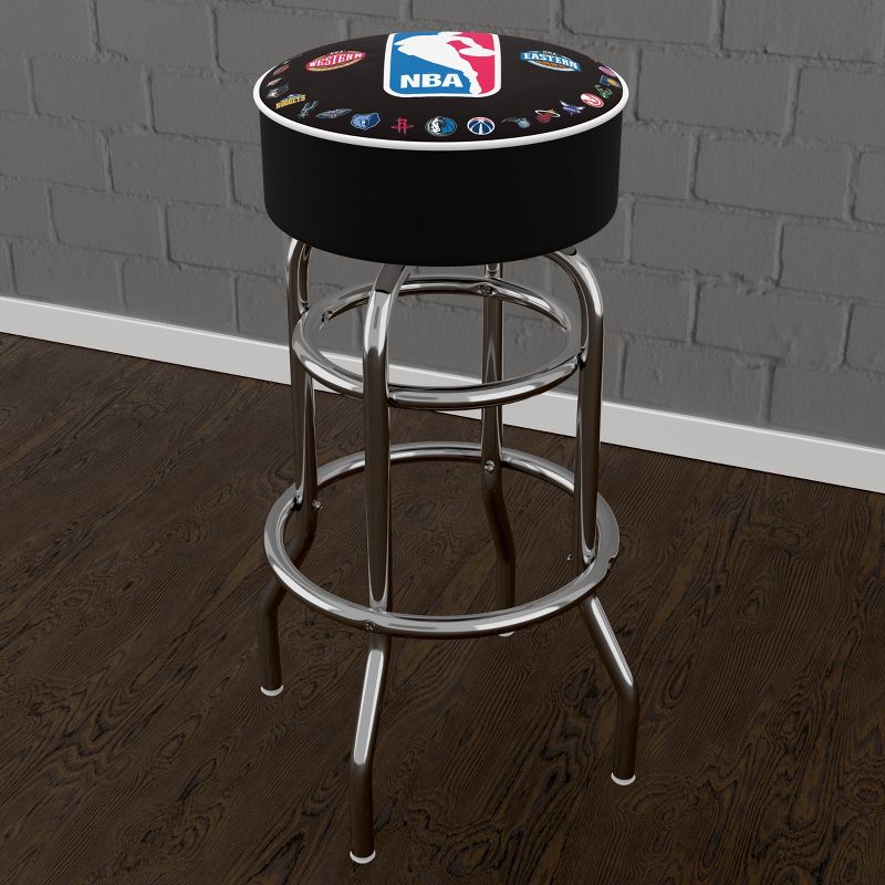 Trademark Gameroom-NBA Logo Stool, 3 of 6