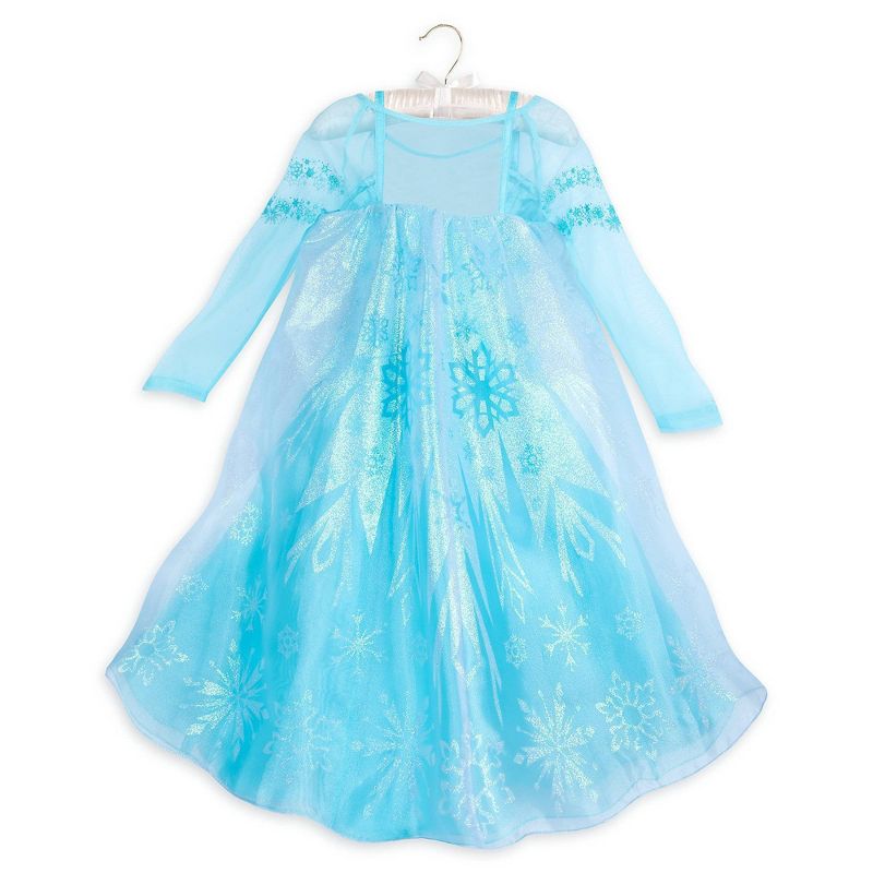 Disney Frozen Elsa Kids' Dress - Disney Store, 3 of 9