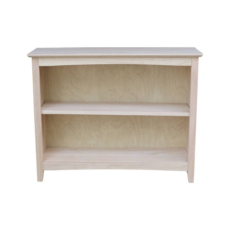 30&#34;x38&#34; Shaker Bookcase Unfinished - International Concepts, 4 of 9