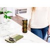 Elanze Designs Bright and Cheery Sunflower Pattern 20 ounce Stainless Steel Travel Tumbler with Lid For Your On The Go Beverages - image 4 of 4