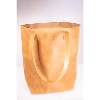 ETHIC GOODS Women's Leather Classic Tote