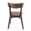 New Classic Furniture, Gabby Chair-Walnut - 4 of 4