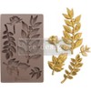 Prima Marketing Re-Design Mould 5"X8"X8mm-Leafy Blossoms - 2 of 3