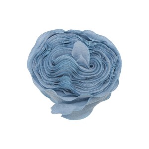 Unique Bargains Ribbon Solid Color Bubble Crinkle Polyester 354.33"x1.57" 1 Pc - 1 of 3