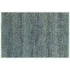 Oriental Weavers Pasargad Home Atlas Collection Fabric Blue/Grey Distressed Pattern- Living Room, Bedroom, Home Office Area Rug, 2' 6" X 12' - 2 of 4