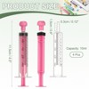 Unique Bargains Cap-Equipped Feeding Syringes for Liquid Pet Food 4 Pcs - 2 of 4