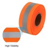 Unique Bargains High Visibility Sew-on DIY Clothing Raincoats Reflective Tape Strips - 3 of 4