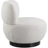 Meridian Furniture,Calais Boucle Fabric Accent Chair - 4 of 4
