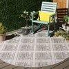 Beach House BHS412 Power Loomed Stain Resistant Non-Shedding Indoor/Outdoor Rugs - Safavieh - 2 of 4