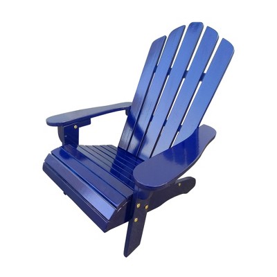 Vynxaria Kids’ Adirondack Chair (Wooden) - Comfortable Indoor/Outdoor Seating for Bedroom, Patio Use