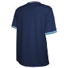 MLB Tampa Bay Rays Men's Button Down Jersey - 3 of 3