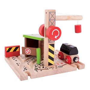 Bigjigs Rail Coal Mine - 1 of 4