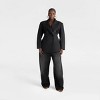 KBB by KAHLANA Women's 'The Corset Blazer' - 3 of 3