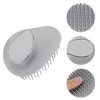 Unique Bargains Leaf Shape Hair Brush 1 Pc - 3 of 4