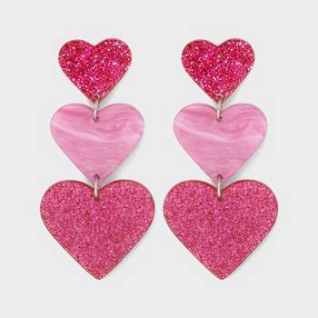 Bright Creations 300 Pieces Heart Shaped Earring Display Cards