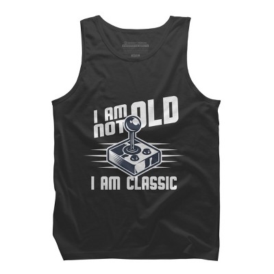 Men's Design By Humans I Am not Old I am Classic By nerdycorner Tank Top