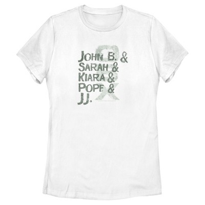 Women's Outer Banks Name Stack T-Shirt