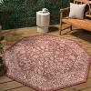 JONATHAN Y Tela Bohemian Textured Weave Floral Indoor/Outdoor Area Rug - 4 of 4