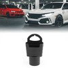 Unique Bargains Universal Car French Fry Drink Can Lighter Plastic Fast Food Stand Holder Black - 2 of 4