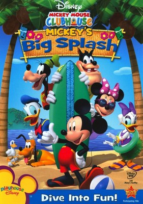 Mickey Mouse Clubhouse: Mickey's Big Splash (DVD)