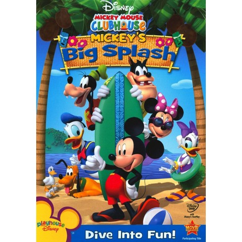 Mickey Mouse Clubhouse: Mickey's Big Splash (dvd) : Target