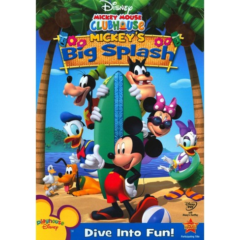 Mickey mouse clubhouse series dvd