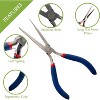 John Bead Econo Pliers Long Flat Nose | Multi Purpose Tool | Jewelry Tool | Stainless Steel - 3 of 4