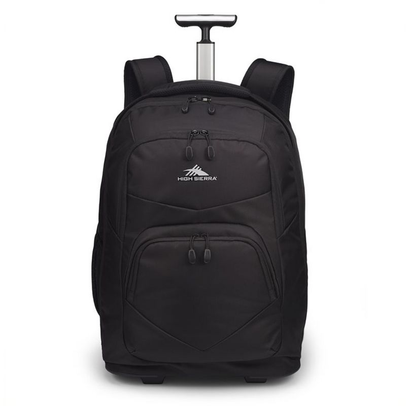 High Sierra Freewheel Pro Wheeled Backpack with 360 Degree Reflectivity, 2 of 7