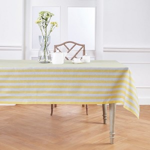 Solino Home Stripe Linen Tablecloth | Sorrento Stripe - 1 of 4