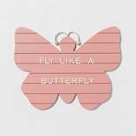 Butterfly Letterboard - Pillowfort™