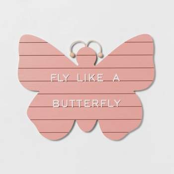 Butterfly Kids' Letterboard - Pillowfort™