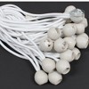 King Canopy 8'' White Ball Bungee Straps - 50pk - 2 of 4