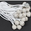 King Canopy 8'' White Ball Bungee Straps - 50pk - image 2 of 4